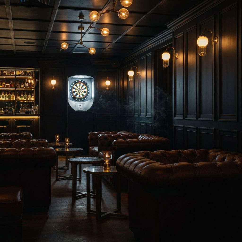 9 Darts Lounge ambiance